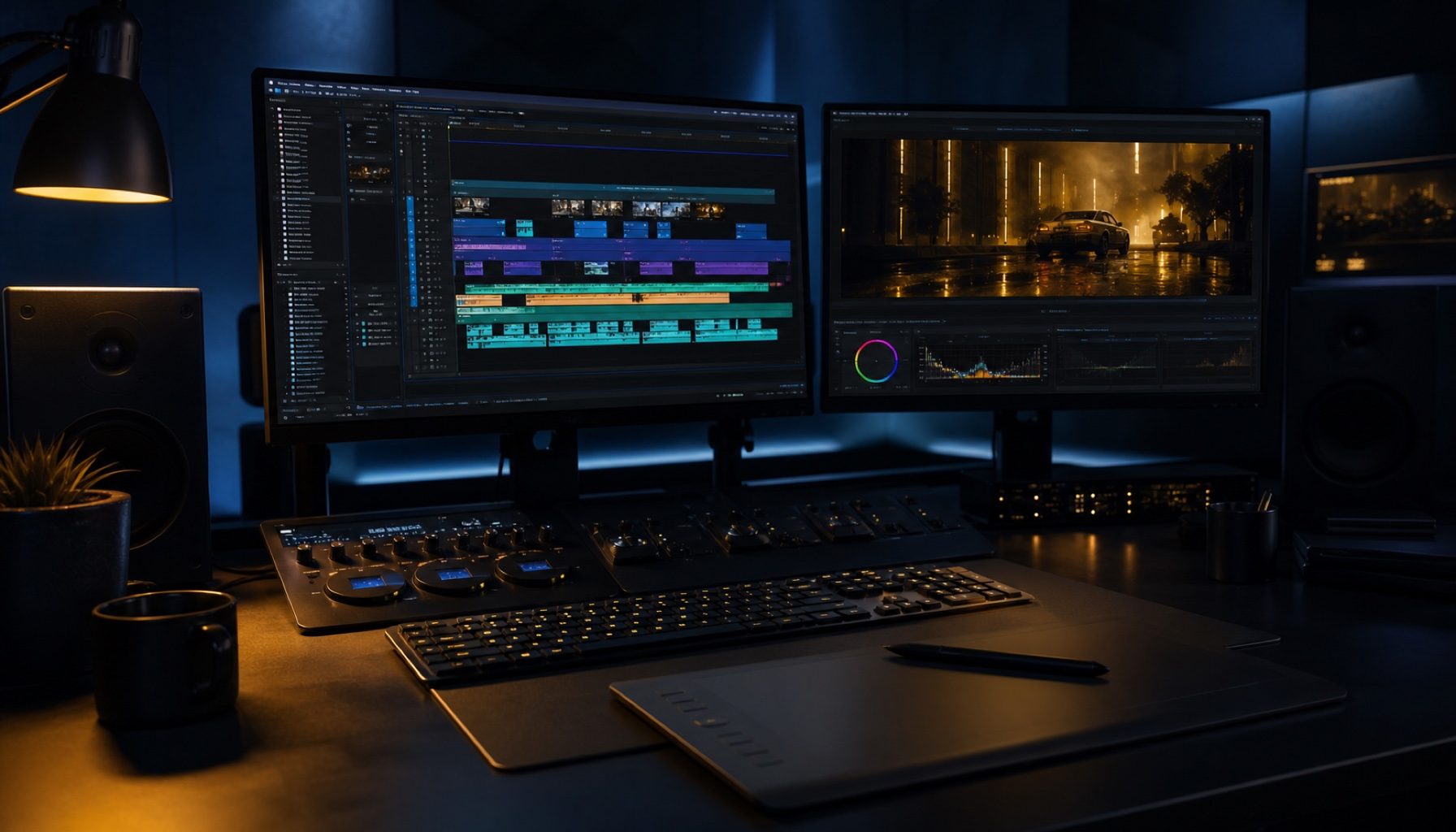 What Happens After the Shoot: A Guide to Post-Production