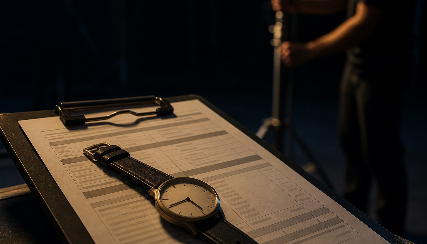 What Actually Goes Wrong on a One-Day Shoot