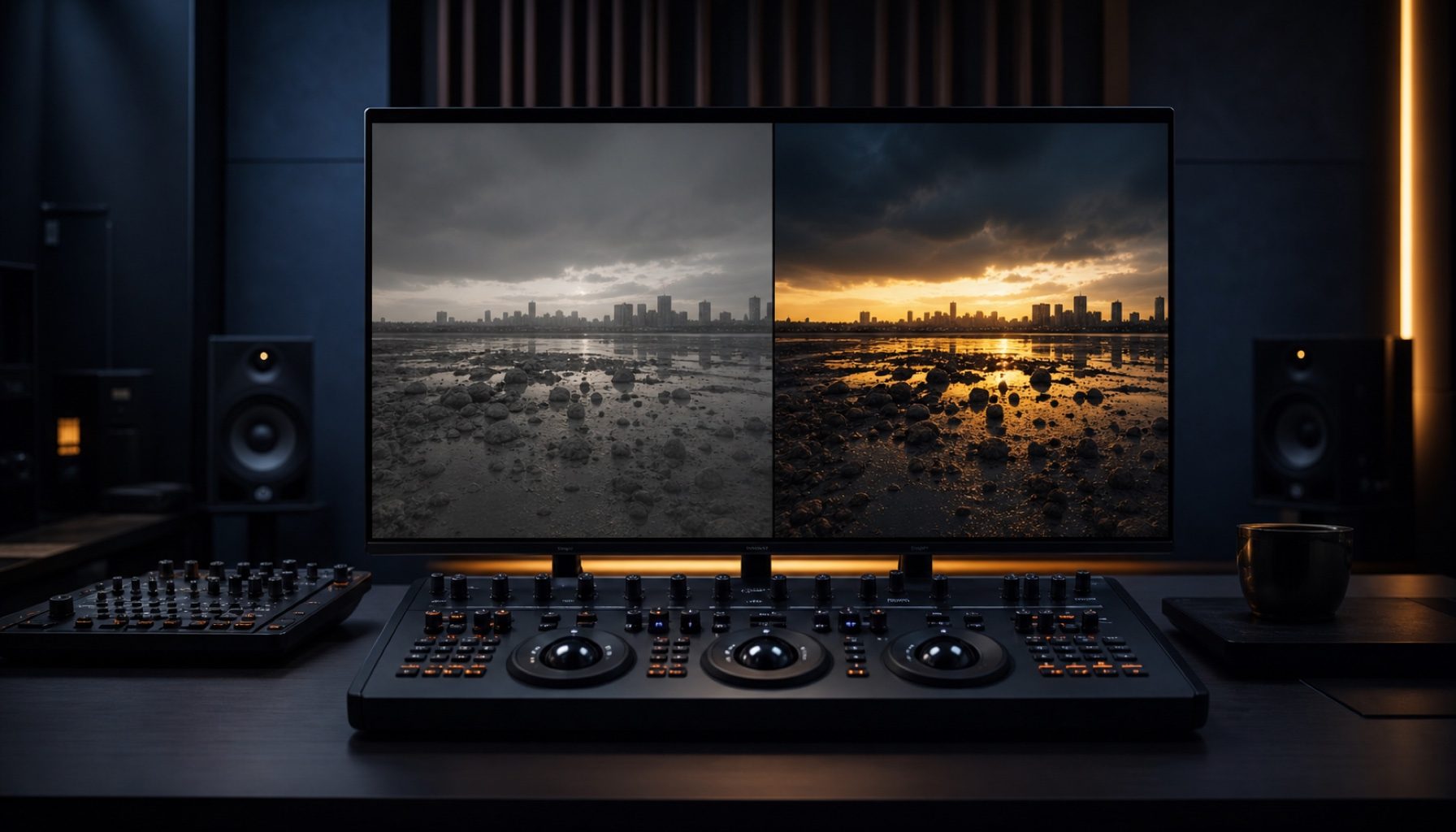 The Art of Color Grading